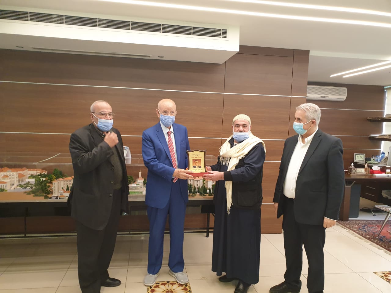 مراد يستقبل وفدا من القوى الناصرية في الشمال  