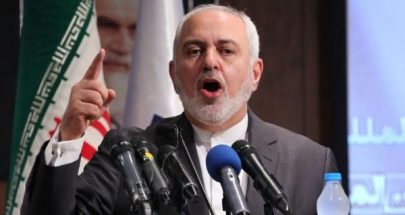 ظريف: لا يحق لماكرون التدخل في لبنان