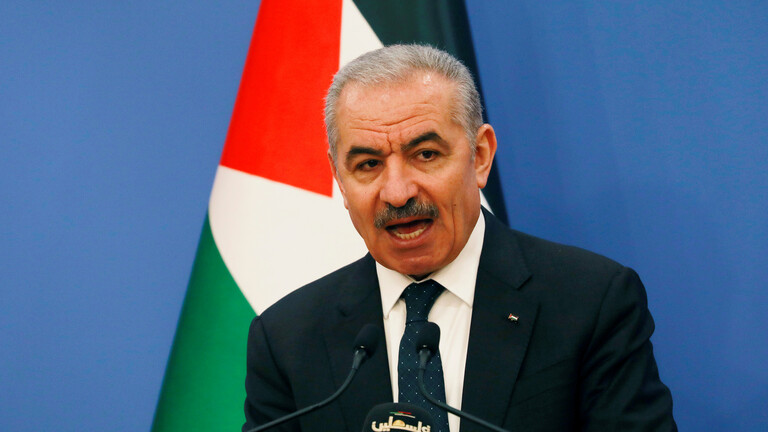 اشتية: تأخر وصول اللقاح ضد كورونا إلى فلسطين