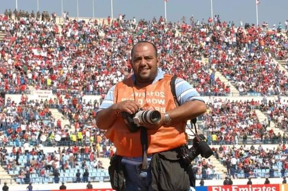 المصور مروان عساف في ذمة الله