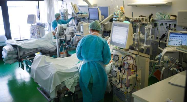 معهد روبرت كوخ: تسجيل 422 وفاة و8007 إصابات جديدة بـ"كورونا" في ألمانيا
