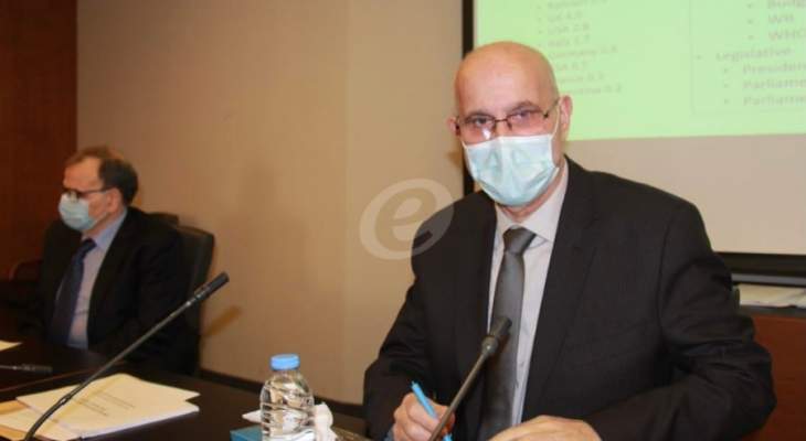 عراجي: استمرار التفلت سيضعنا في وضع لا صحة فيه ولا اقتصاد