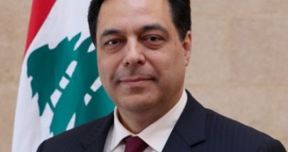 دياب متضامن مع بيت الوسط في معركة التأليف