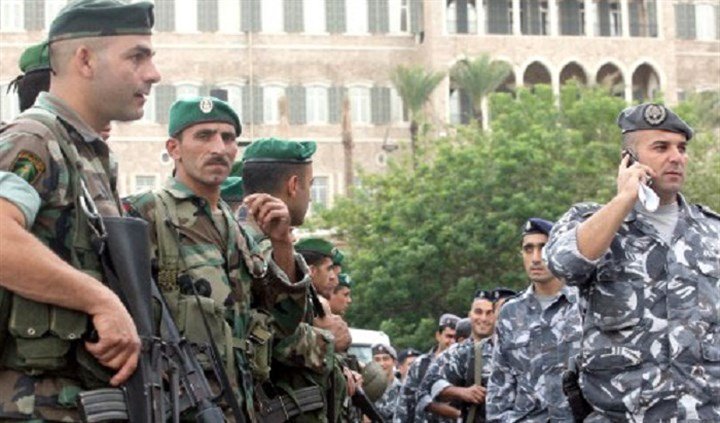 مليون ليرة شهرياً لكل ضباط وعناصر القوى العسكرية والأمنية لمدة ٦ أشهر؟