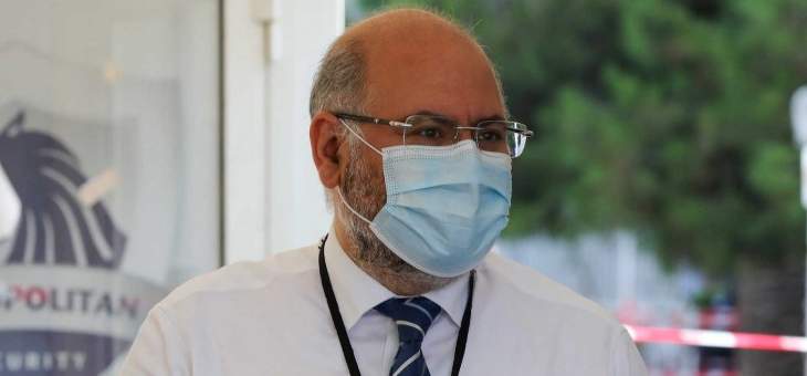 فراس أبيض: حالات الإصابة بكورونا آخذة في الارتفاع وأوقات عصيبة تنتظرنا