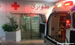 جريح بإنفجار قارورة أوكسيجين في نهر ابراهيم