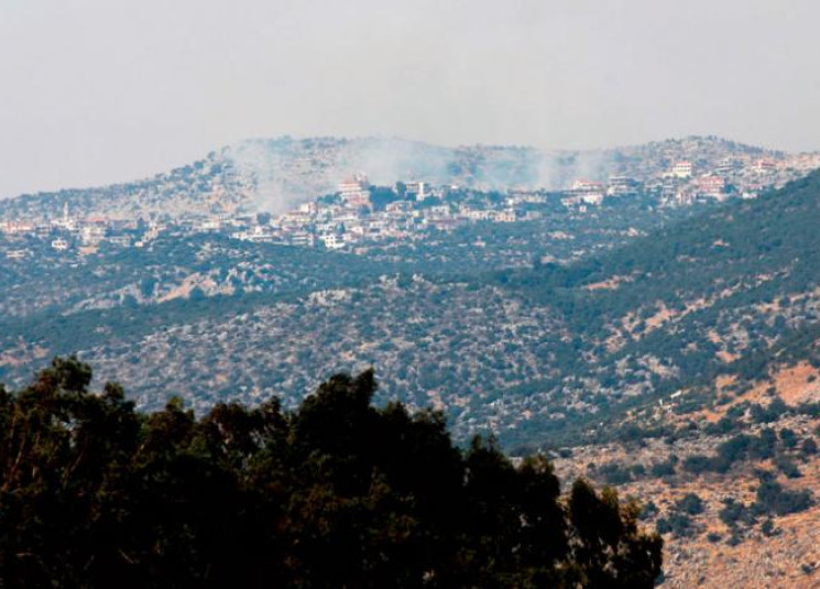 الجيش الإسرائيلي يشق طريقاً قبالة عديسة.. واستنفار لبناني
