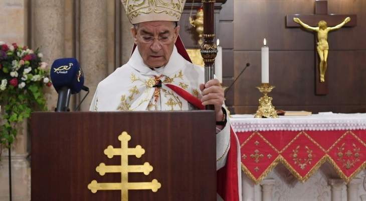 الراعي شرح لغوتيريس عجز السياسيين عن الجلوس معا: اللبنانيون ينتظرون دورا رائدا للأمم المتحدة