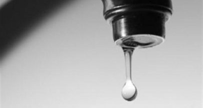 توقف موقت عن التغذية بالمياه عن هذه المناطق