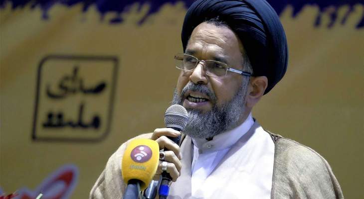 وزير الأمن الإيراني: القوى الأمنية أحبطت كل الأحابيل والخدع للإضرار بالشعب والبلاد