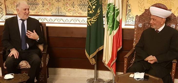 فهمي: وزارة الداخلية تقوم بكامل واجباتها تجاه السجناء في رومية