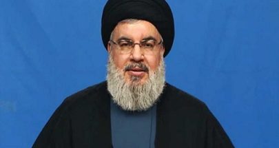 كلمة لنصرالله غدا...