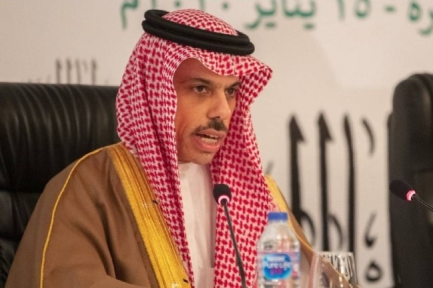وزير الخارجية السعودي يحدد شرطاً لتسيير رحلات جوية مباشرة من الكيان إلى المملكة