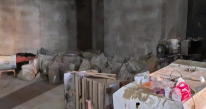 الجيش يداهم مصنعا لتصنيع المخدرات​​​​​​​ في الجمالية - بعلبك