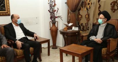 فضل الله: وحدة الشعب الفلسطيني هي الأساس لمنع تهميش قضية فلسطين