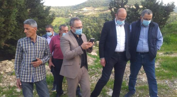 حسن من عكار : سنعمل بوتيرة متسارعة لانشاء مستشفى يحلم فيه العكاريون منذ عقود