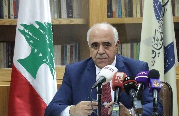 القصيفي هنأ العمال بعيدهم: نتحد معهم في المعاناة التي يعيشونها اليوم