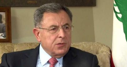 السنيورة يستنكر قمع سكان القدس