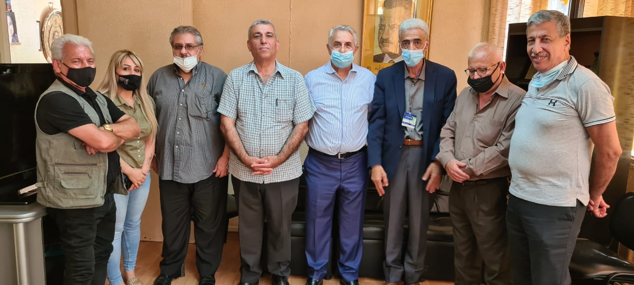 القدس في اجتماع مشترك بين قيادتي الاتحاد وفتح