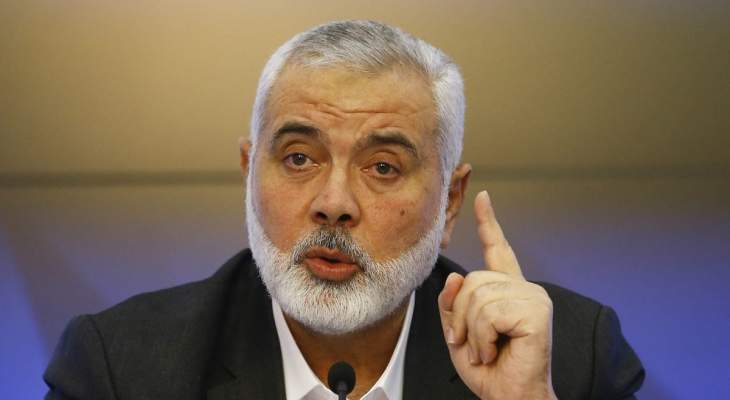 هنية: قررنا الاستمرار ما لم يوقف الاحتلال كل مظاهر العدوان والإرهاب بالقدس والأقصى