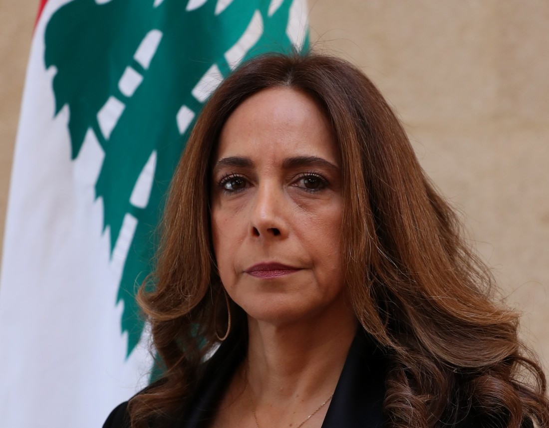 الوزيرة عكر دانت الاعتداءات على الحدود الجنوبية: نطالب المجتمع الدولي بوقفها فوراً