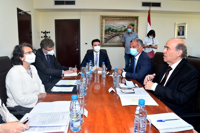 نائبة وزيرة الخارجية الإيطالية زارت وهبه: مستعدون للدعم شرط تأليف حكومة