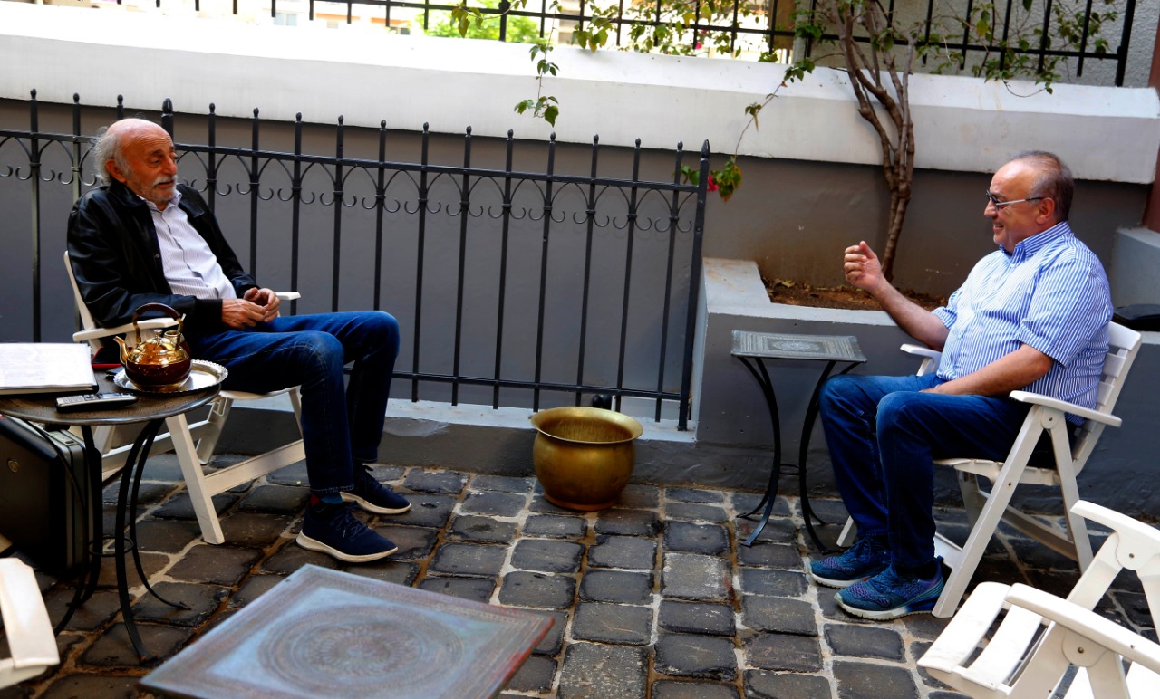 وليد جنبلاط استقبل وهاب.. لتحصين المجتمع والحد قدر الإمكان من تداعيات الانهيار