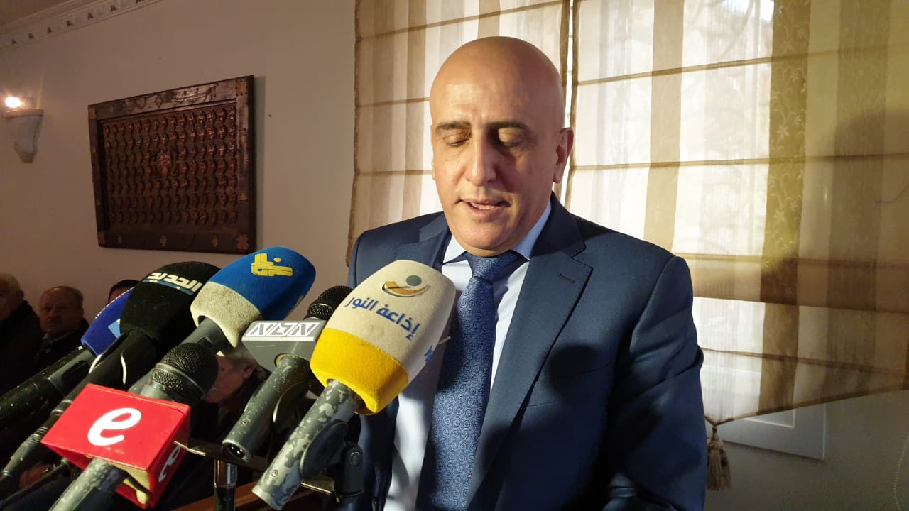 طارق الداوود: نستنكر الإعتداءات التي تعرض لها الأخوة السوريون