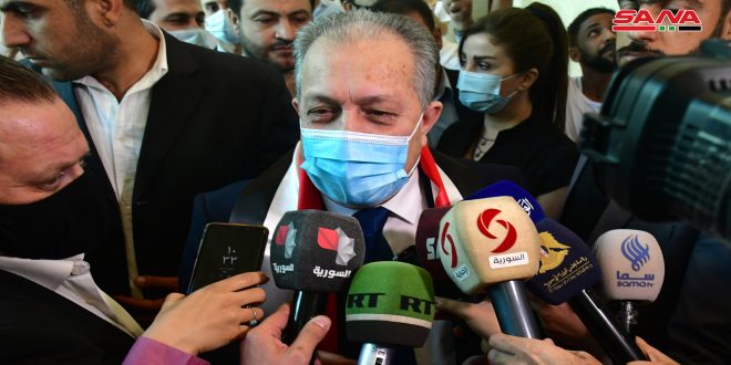 رئيس مجلس الوزراء السوري:الانتخابات ستؤسس لمرحلة قادمة تحمل الخير والأمل لسورية