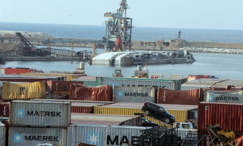 انقطاع الكهرباء في مرفأ بيروت كلياً وارد في أي لحظة.