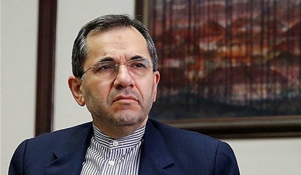 ايران تؤكد على ضرورة الانهاء الفوري لدعم الارهابيين في سوريا