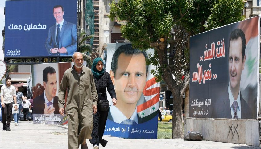 الأسد رئيساً لسوريا بأكثر من 95 بالمئة من الاصوات.. “فلنبدأ من الغد”