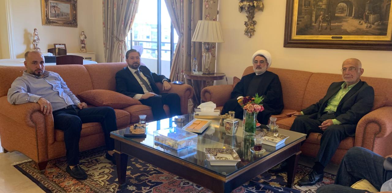 وفد من حزب الله زار النائب كرامي للمشاركة في احياء الذكرى السنوية ٣٤ لاغتيال الرئيس الشهيد رشيد كرامي