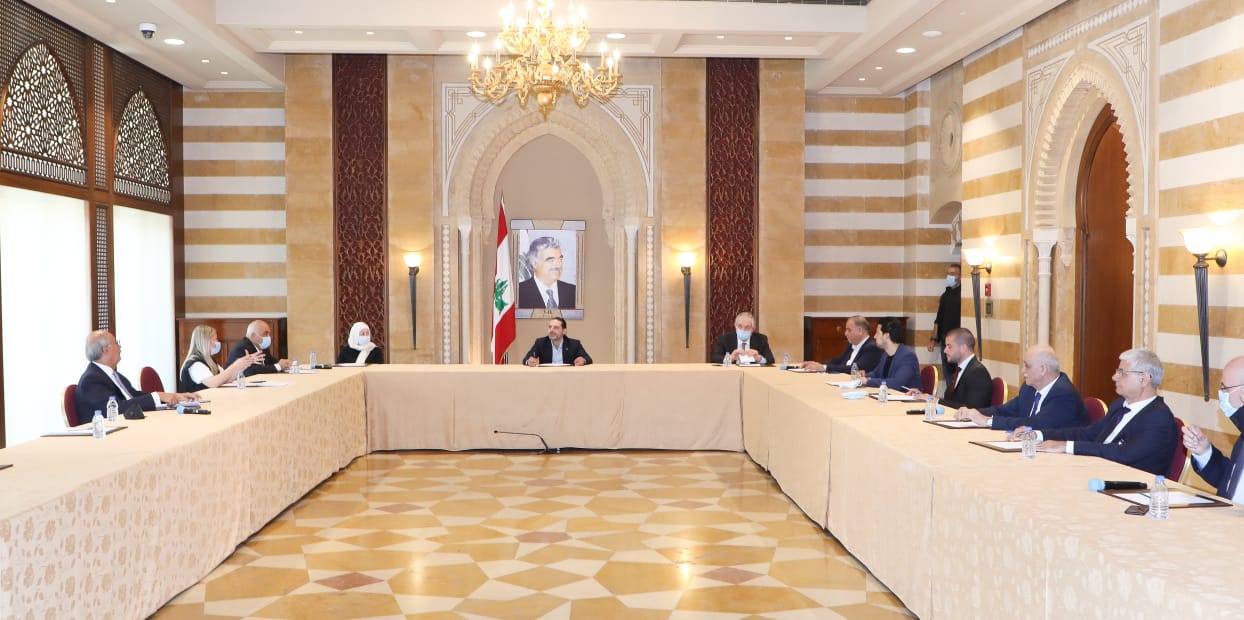 سعد الحريري ترأس كتلة “المستقبل” وعرض لملف تشكيل الحكومة