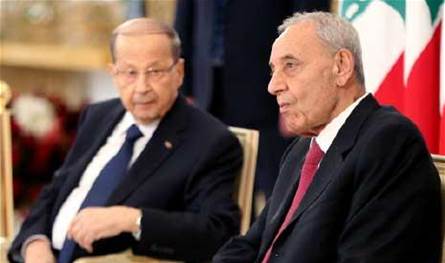 الحريري لـ بري : حصة رئيس الجمهورية قد تنخفض الى 4 وزراء بدلاً من 8