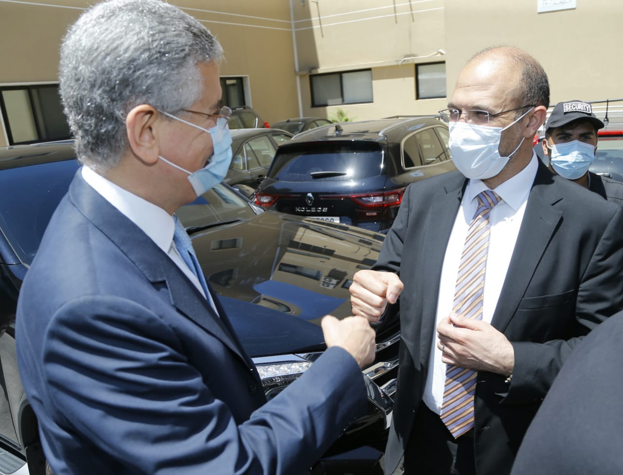 الوزير حسن عقد محادثات مع وفد البنك الدولي : وزارة الصحة أعادت جزءا من الثقة المفقودة بين المواطن والمؤسسات الرسمية