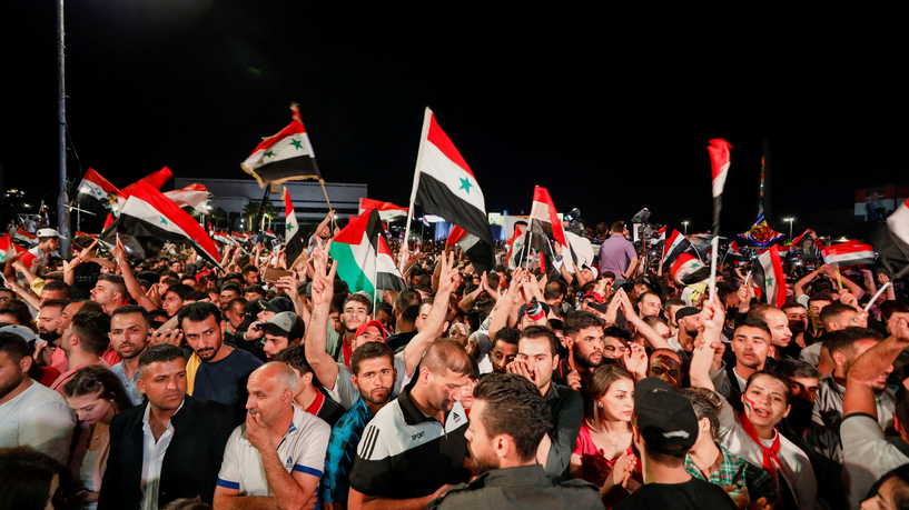 المرصد: 100 ألف إصابة بكورونا في سوريا بسبب انتخابات الأسد
