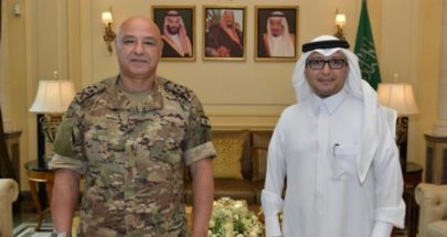 لقاء قائد الجيش – بخاري: من "فجر الجرود" إلى "غُروب المُخدِّرات"