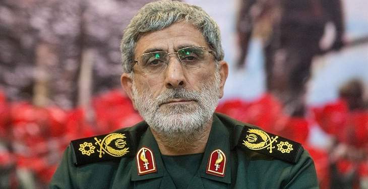 وسائل اعلام عراقية: قائد فيلق القدس في الحرس الثوري الايراني وصل إلى بغداد