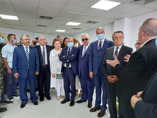 افتتاح مركز غسيل الكلى في مستشفى البوار الحكومي برعاية الرئيس عون ممثلاً بوزير الصحة