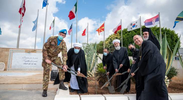 لقاء للمرجعيات الدينية من تنظيم الكتيبة الإيطالية في صور