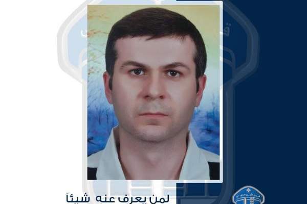 قوى الأمن تعمم صورة المفقود ماهر رياض سنّو الذي غادر منزله بسليم سلام