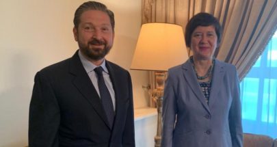 كرامي يلتقي فرونِتسك