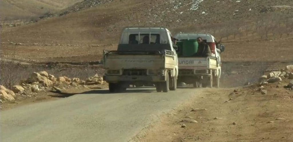 سوريا منزعجة من تهريب البنزين من لبنان!