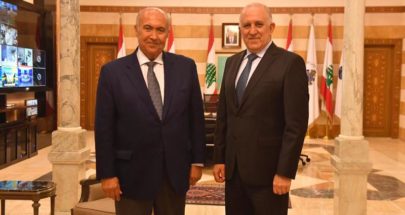 فهمي عرض الاوضاع ورئيس حزب الحوار