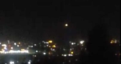 إسرائيل في سماء الضاحية.. و"الحزب" يتصدى