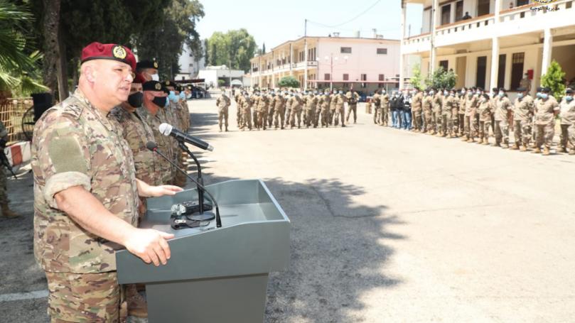 قائد الجيش اللبناني: من غير المسموح لأي كان المس بأمن طرابلس