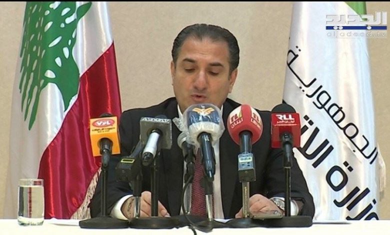 حواط:قطاع الاتصالات اولوية وممنوع ان يتوقف