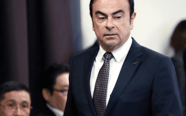 غصن ينفي مسؤوليته في قضية "ديزلغيت"