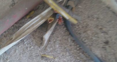 سرقة كابلات كهربائية لمحطة بقسطا يعزل منطقة الافراز العراقي عن الشبكة